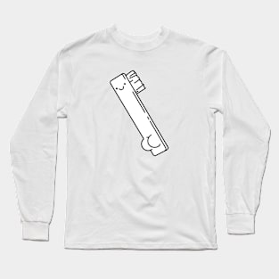 Toot Brush Long Sleeve T-Shirt